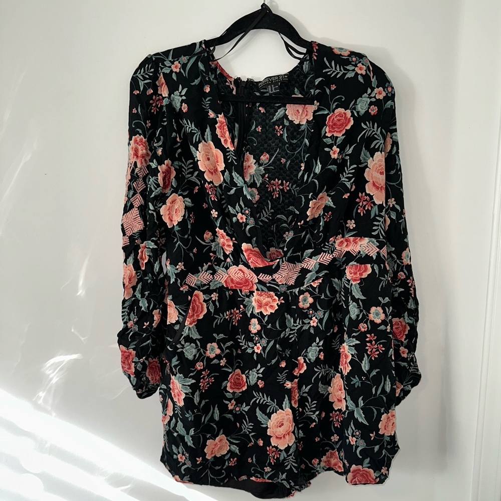 Floral Romper